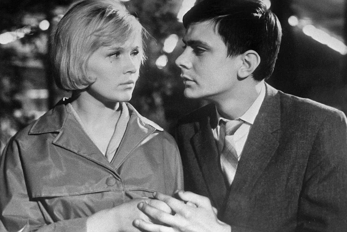 Галина Польских в фильме Я шагаю по Москве