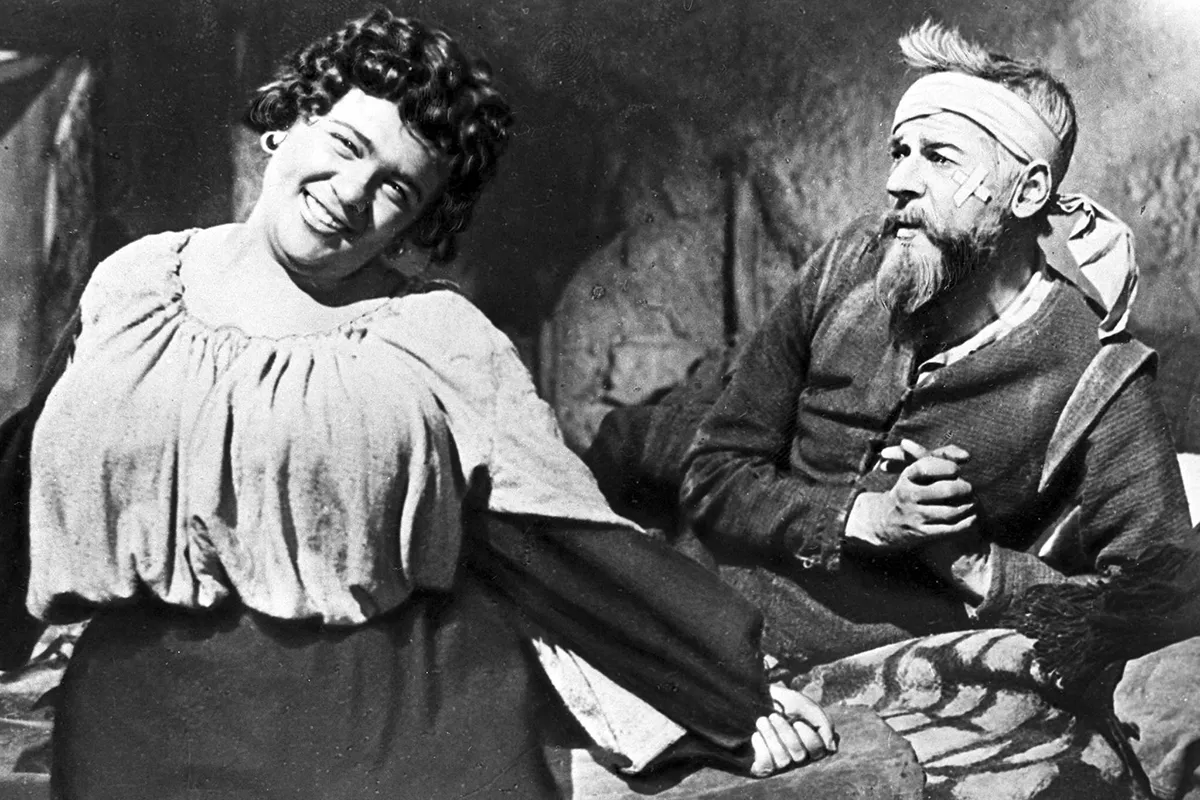 Галина Волчек в фильме Дон Кихот