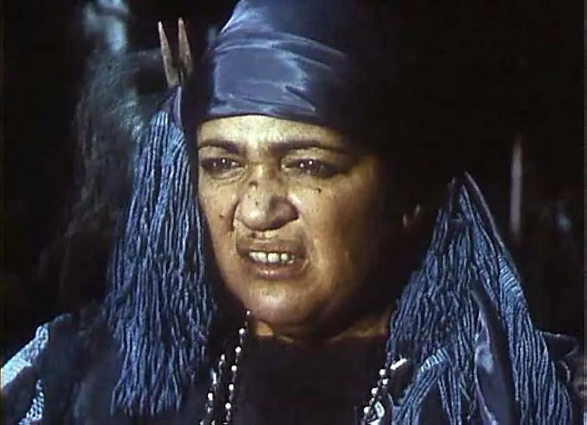 Галина Волчек в фильме Про Красную Шапочку