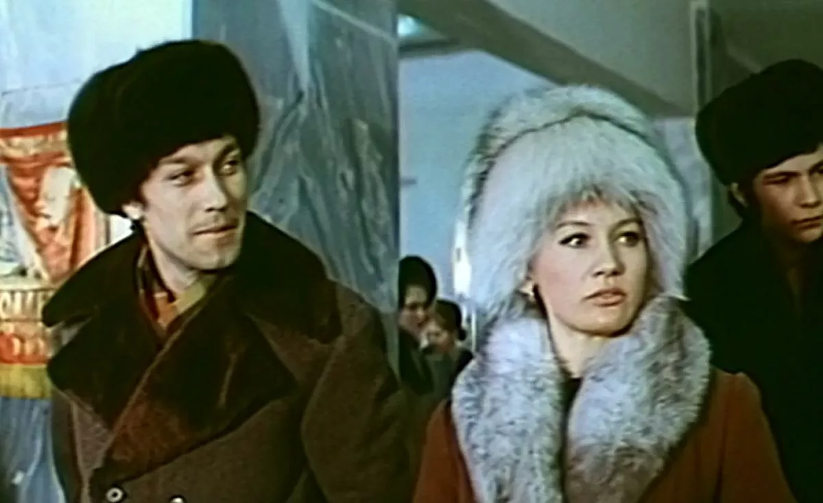 Галина Яцкина в фильме Слово для защиты Галина Яцкина в фильме Слово для защиты