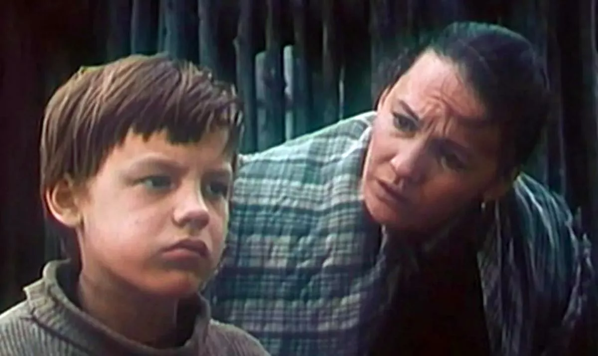 Галина Яцкина в фильме Уроки французского Галина Яцкина в фильме Уроки французского