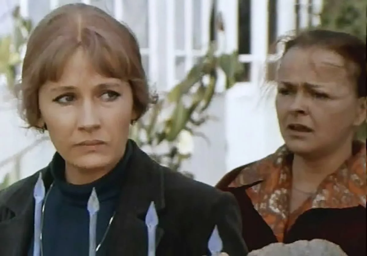 Галина Яцкина в фильме Возьму твою боль Галина Яцкина в фильме Возьму твою боль