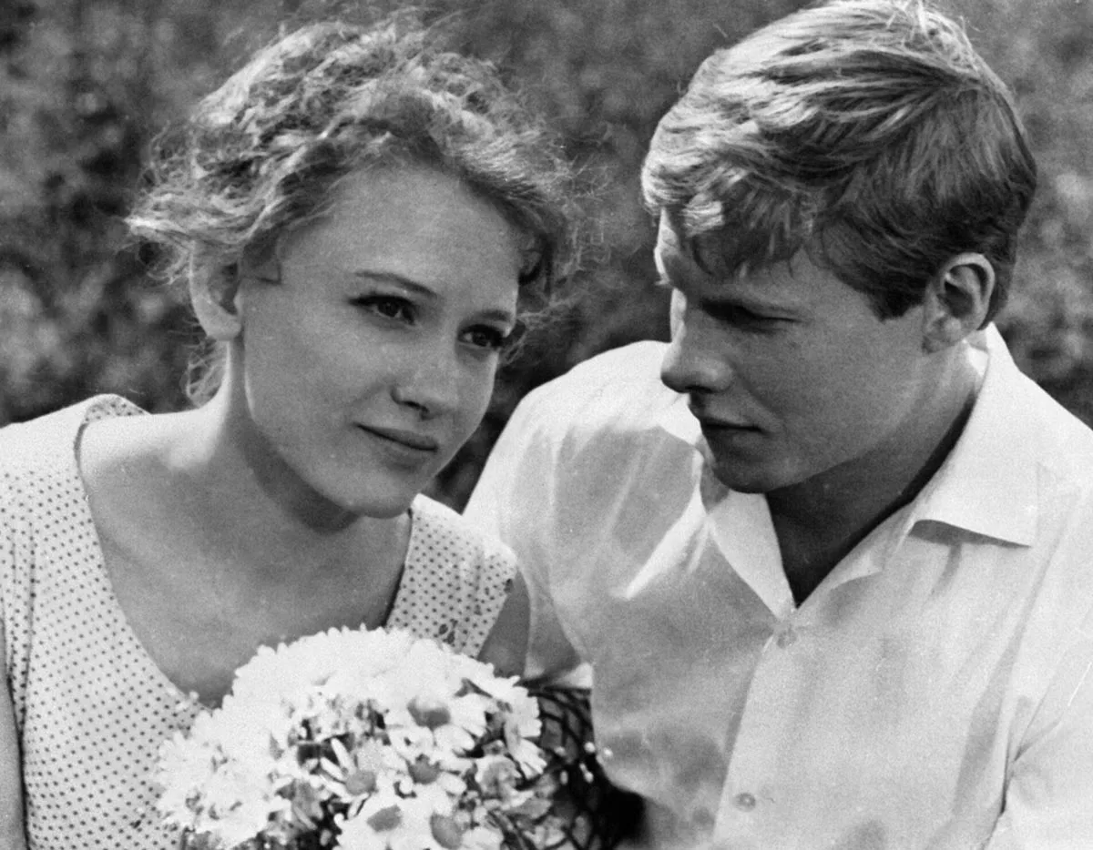 Галина Яцкина в фильме Женщины Галина Яцкина в фильме Женщины