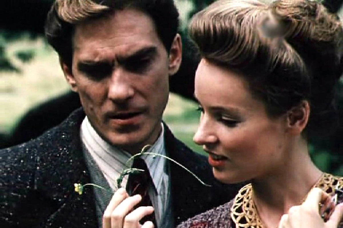 Валерий Гаркалин в фильме Белые одежды 2