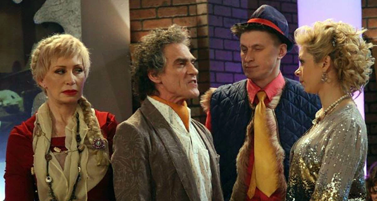 Валерий Гаркалин в сериале Гуманоиды в Королёве