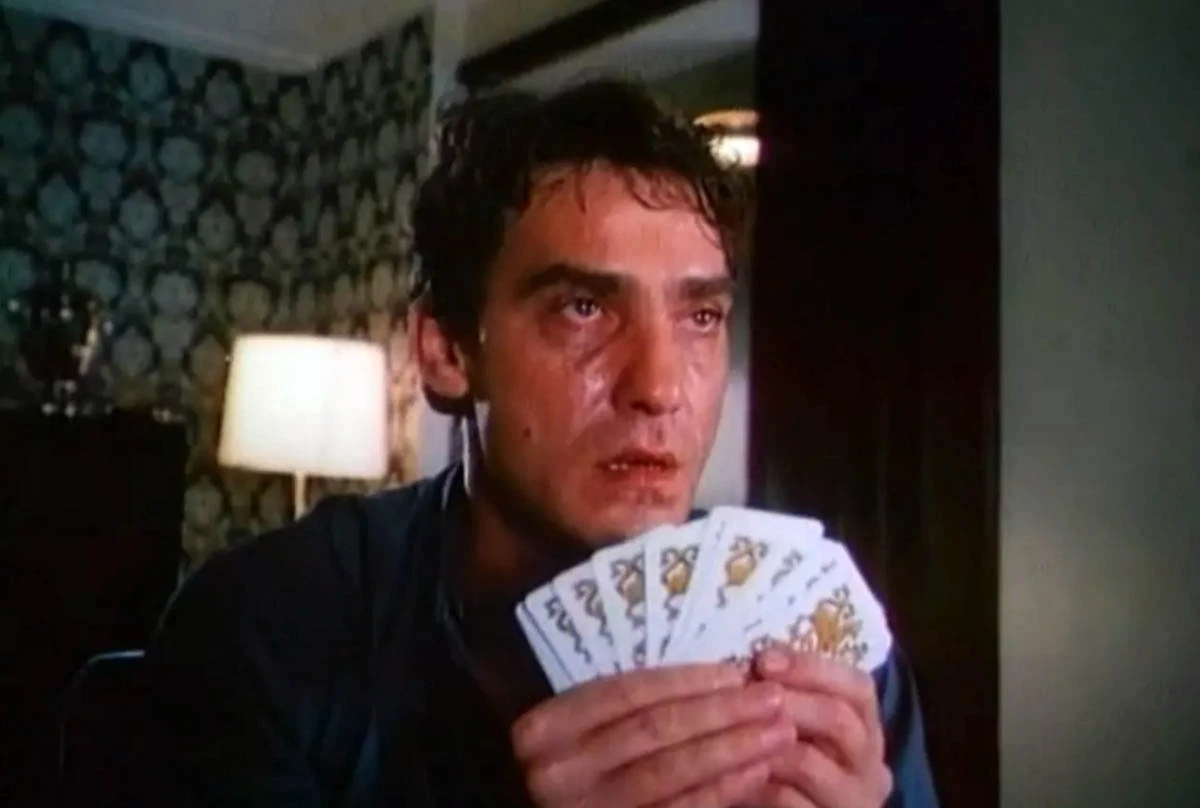 Валерий Гаркалин в фильме Катала 3