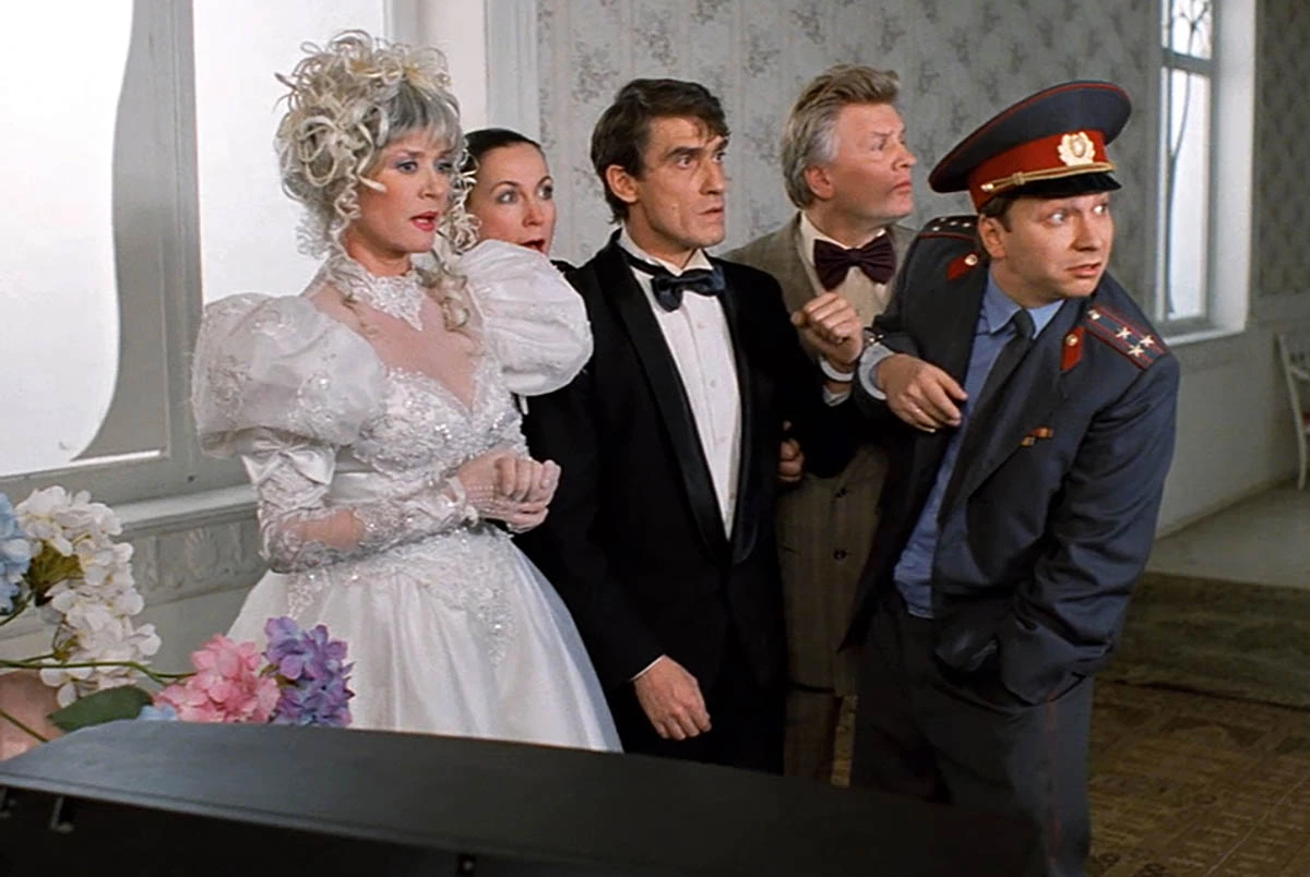 Валерий Гаркалин в фильме Ширли-мырли 4