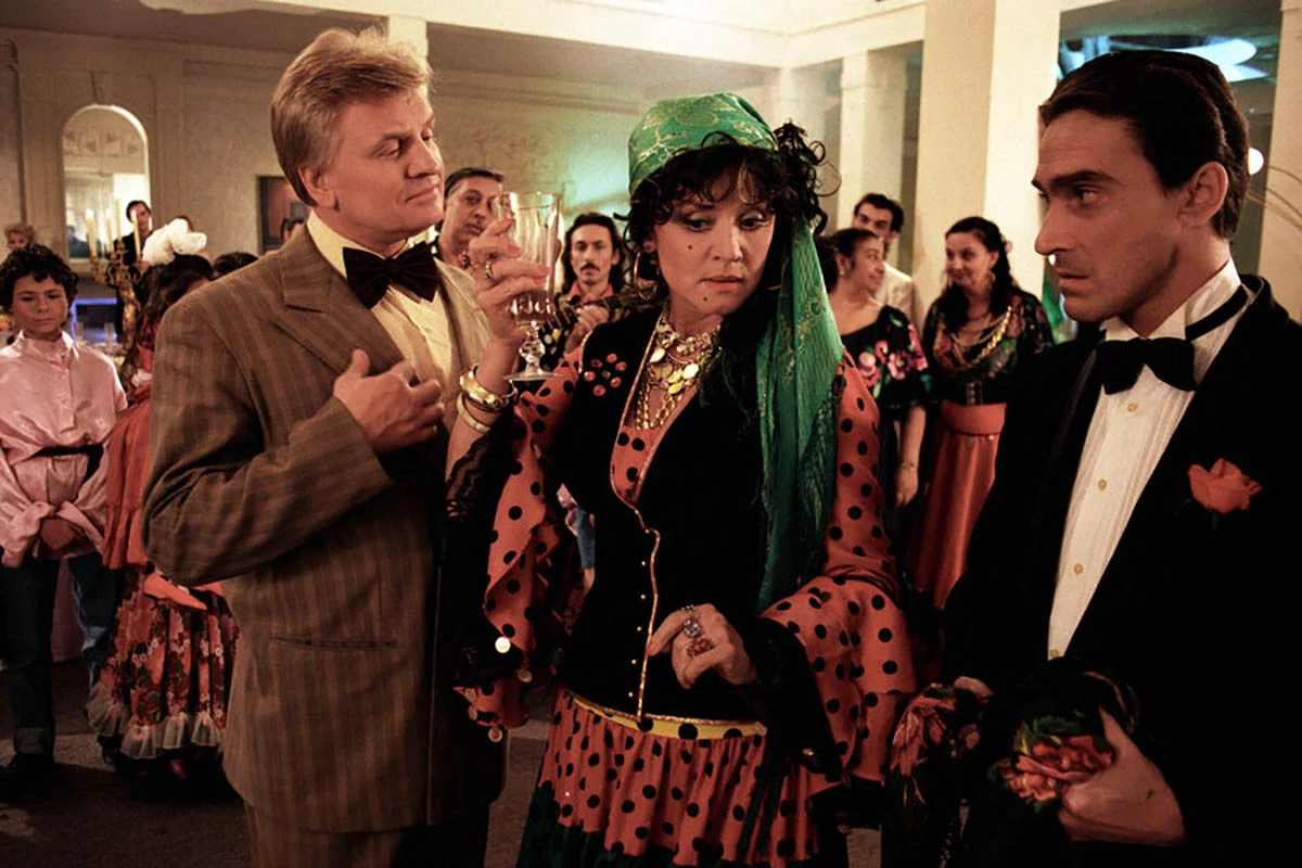 Валерий Гаркалин в фильме Ширли-мырли 6