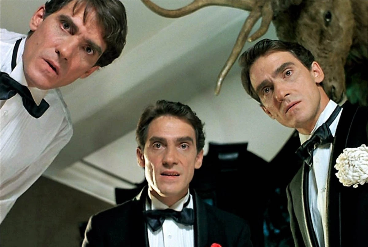 Валерий Гаркалин в фильме Ширли-мырли 7