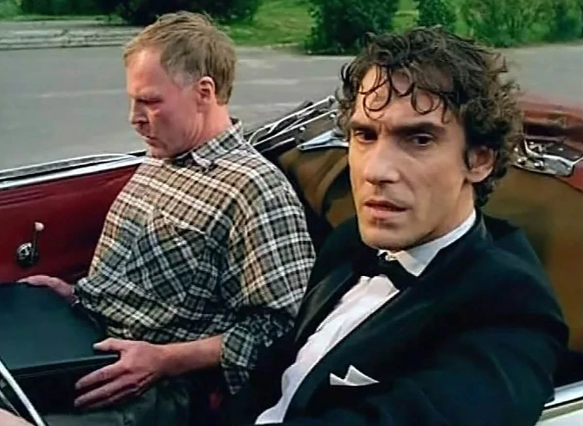 Валерий Гаркалин в фильме Святой и грешный