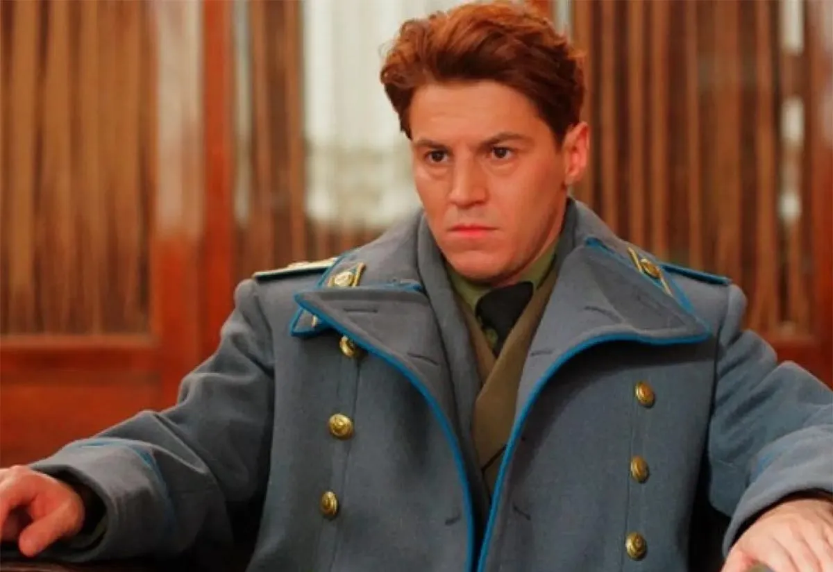 Гела Месхи в сериале Сын отца народов