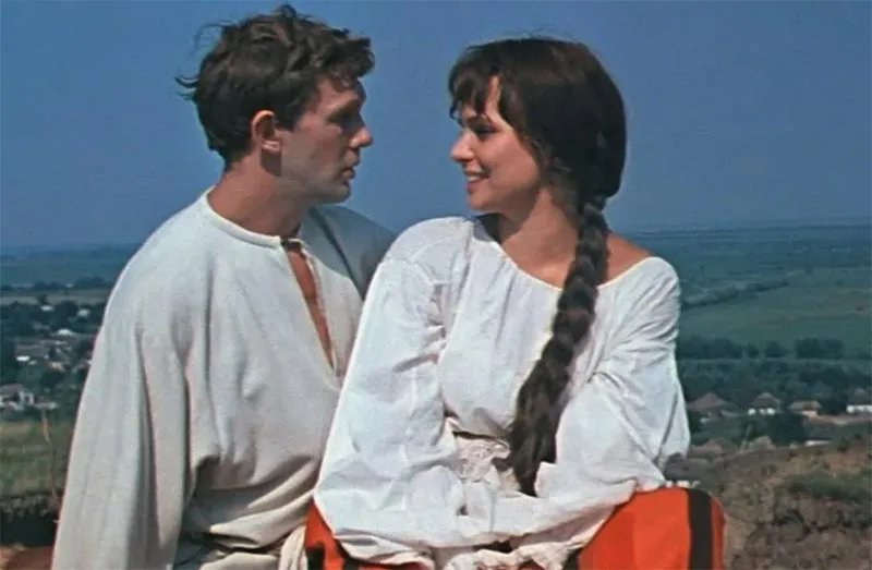 Гелий Сысоев в фильме Свадьба в Малиновке