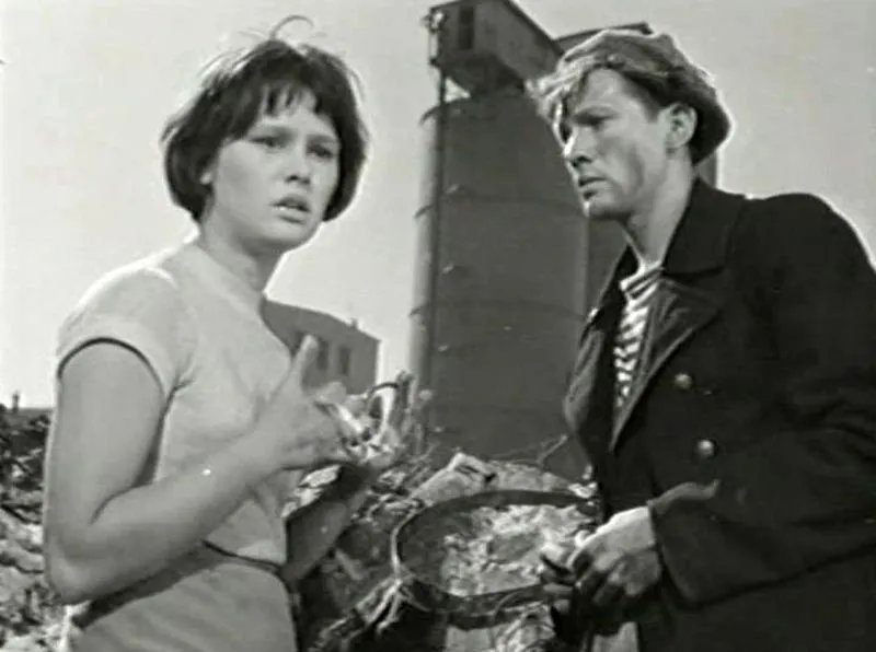 Гелий Сысоев в фильме Весенние хлопоты