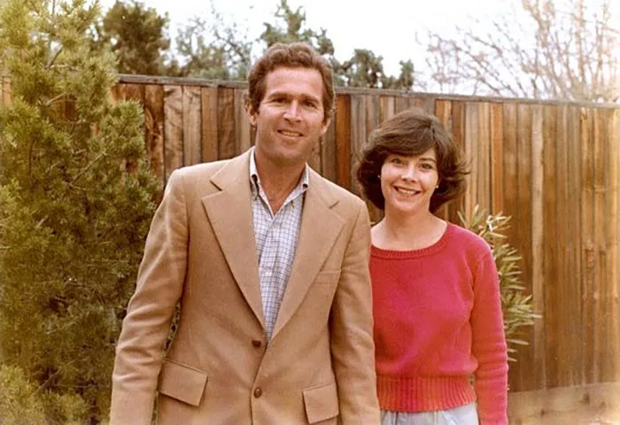 Джордж Буш-младший и Лора Буш 2