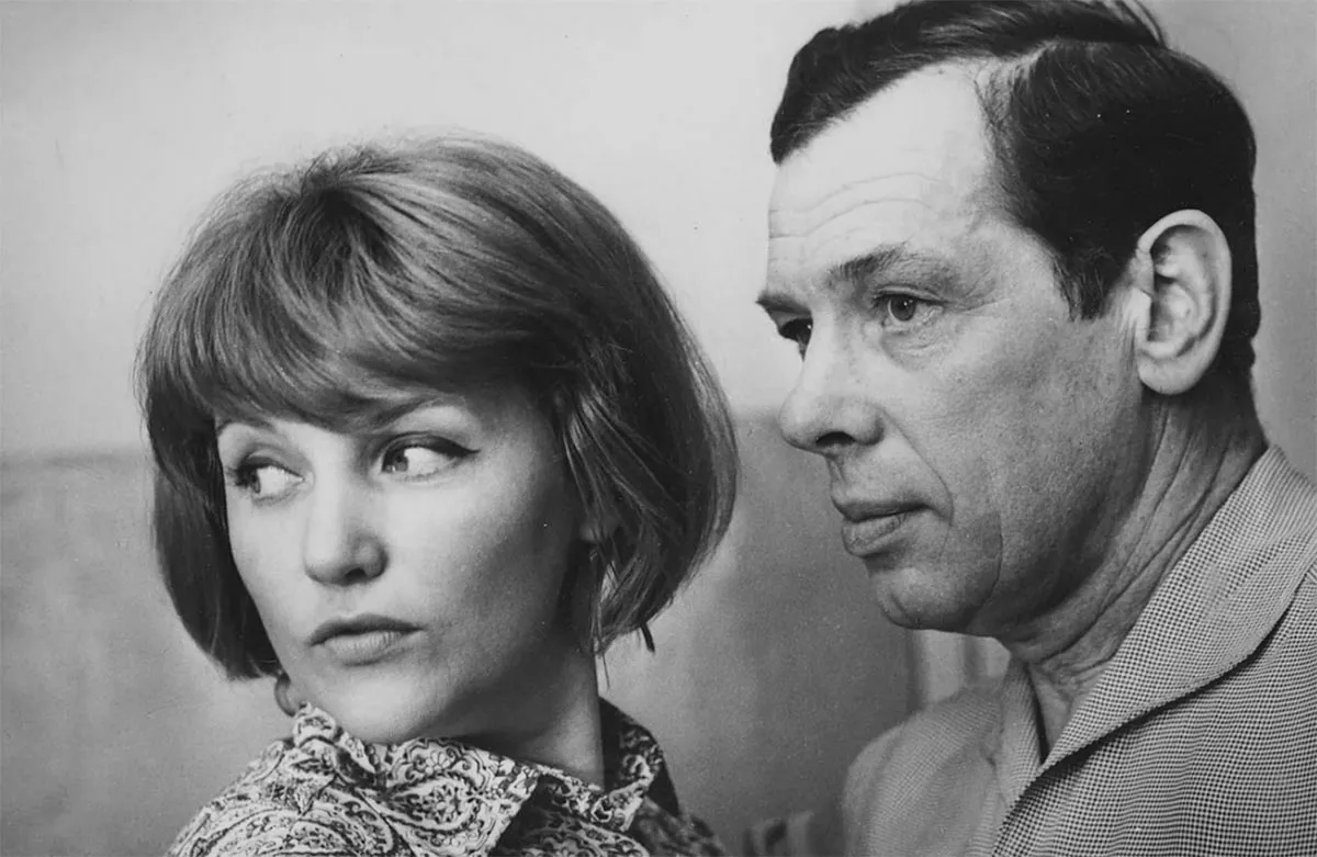 Георгий Жженов в фильме Ошибка резидента