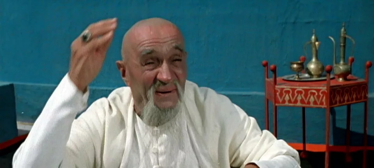 Георгий Милляр в фильме Волшебная лампа Аладдина Георгий Милляр в фильме Волшебная лампа Аладдина