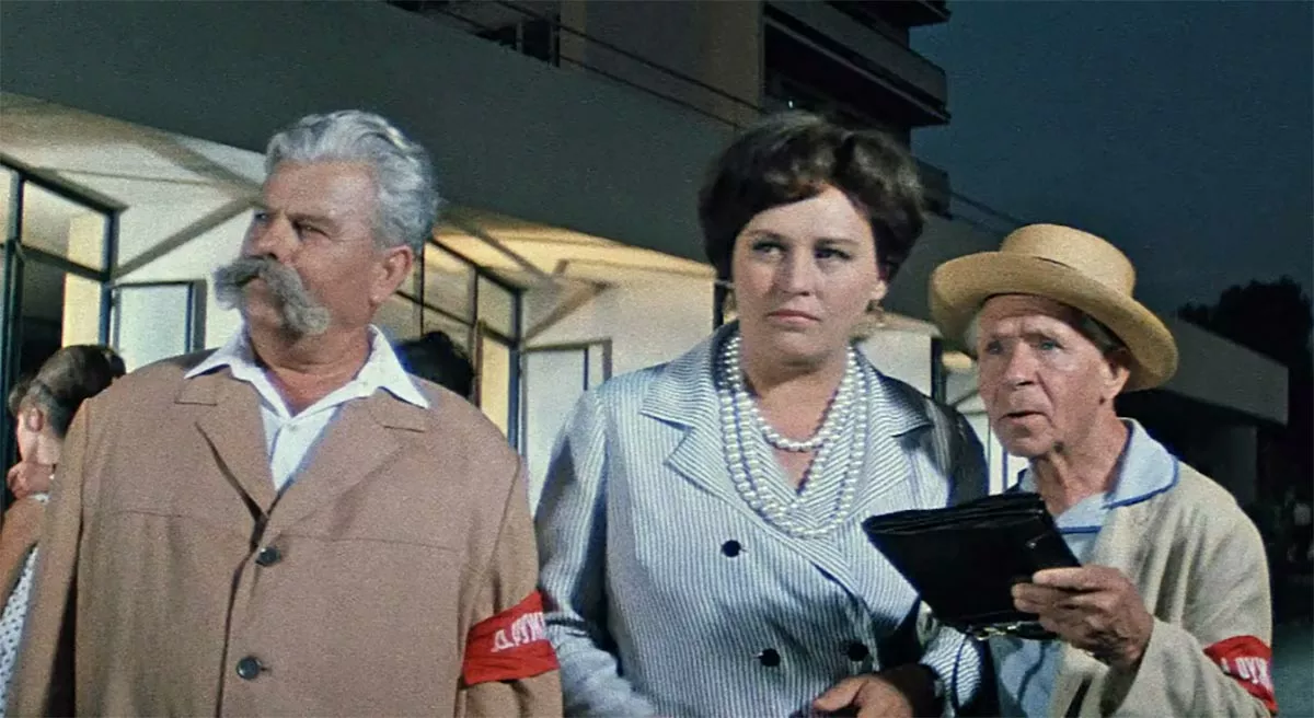 Георгий Светлани в фильме Бриллиантовая рука Георгий Светлани в фильме Бриллиантовая рука 2