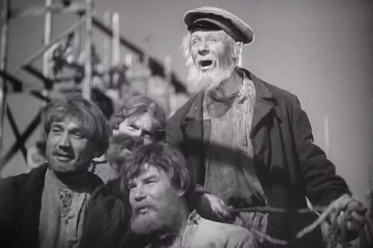 Георгий Светлани в фильме Дело Артамоновых Георгий Светлани в фильме Дело Артамоновых