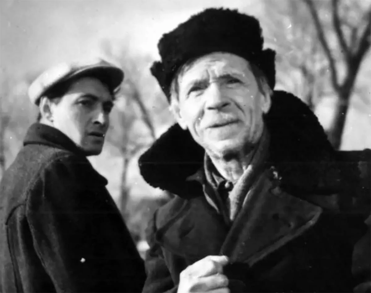 Георгий Светлани в фильме Дело было в Пенькове Георгий Светлани в фильме Дело было в Пенькове