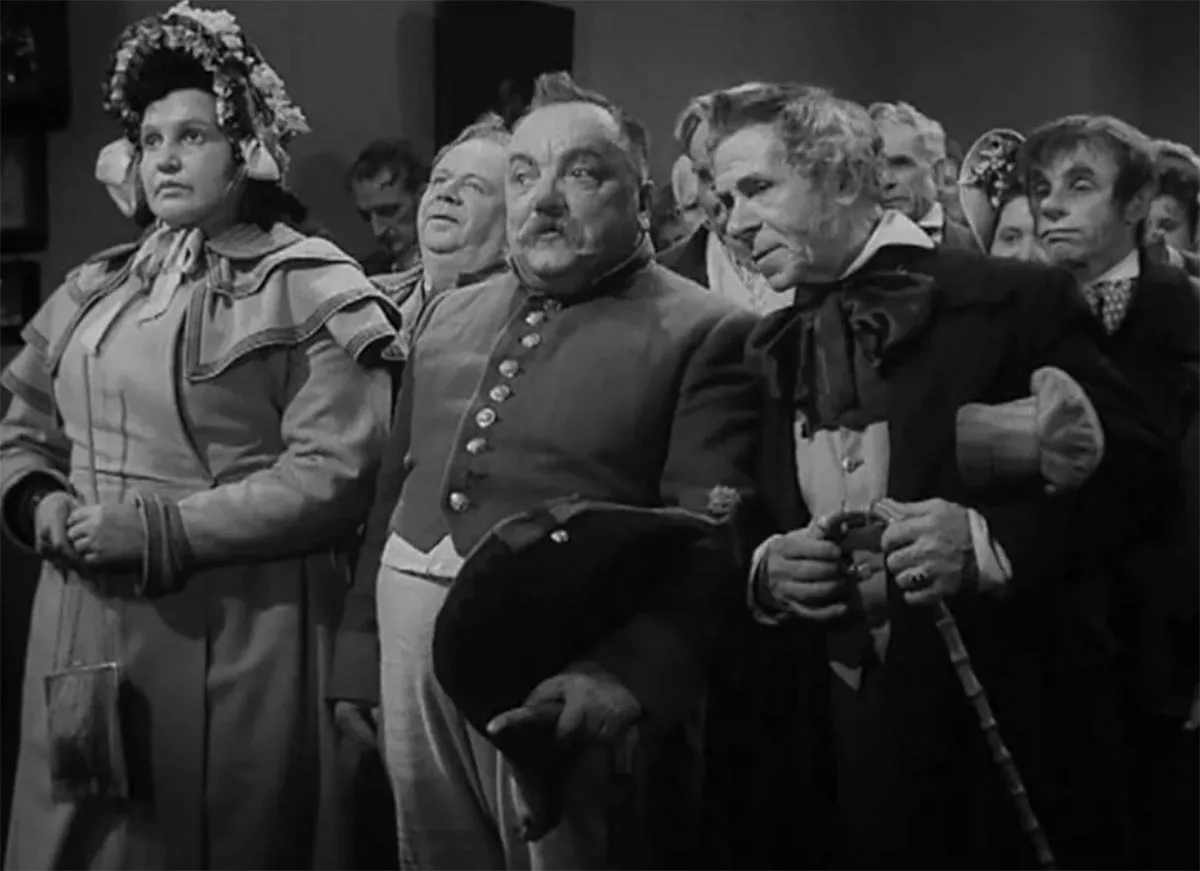 Георгий Светлани в фильме Как поссорился Иван Иванович с Иваном Никифоровичем Георгий Светлани в фильме Как поссорился Иван Иванович с Иваном Никифоровичем