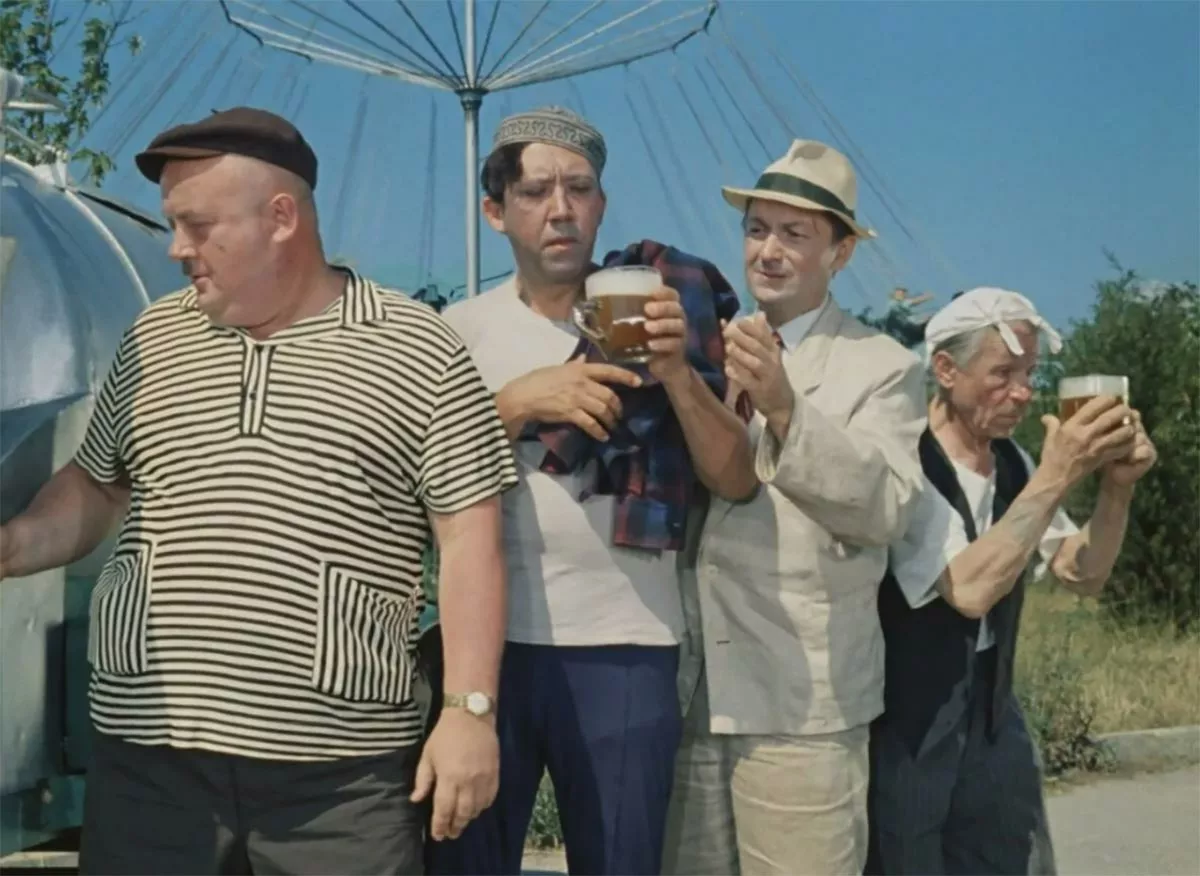 Георгий Светлани в фильме Кавказская пленница, или Новые приключения Шурика Георгий Светлани в фильме Кавказская пленница, или Новые приключения Шурика