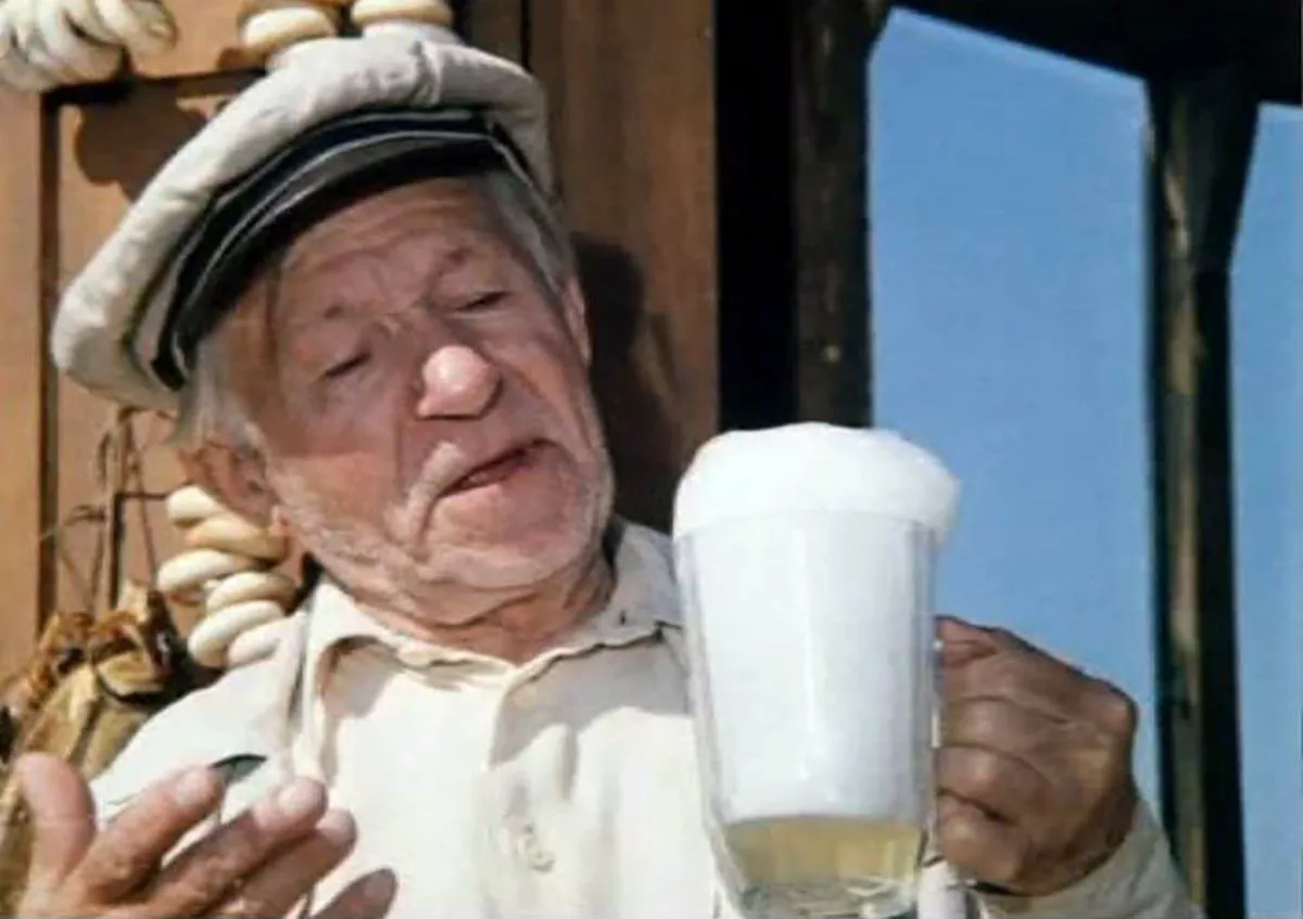 Георгий Светлани в сериале Не может быть! Георгий Светлани в сериале Не может быть!