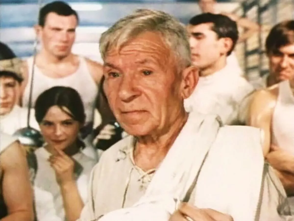 Георгий Светлани в фильме Спорт, спорт, спорт Георгий Светлани в фильме Спорт, спорт, спорт