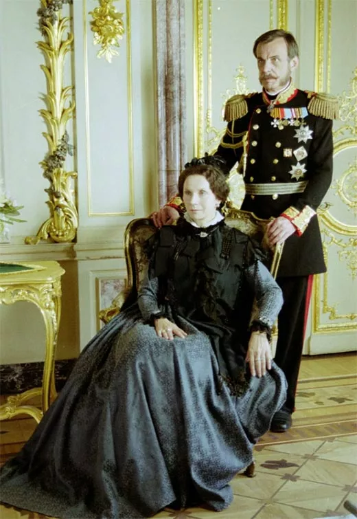 Георгий Тараторкин в сериале Любовь императора