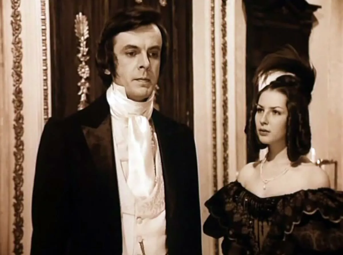 Георгий Тараторкин в фильме Маленькие трагедии