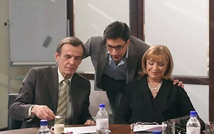 Георгий Тараторкин в сериале Не родись красивой