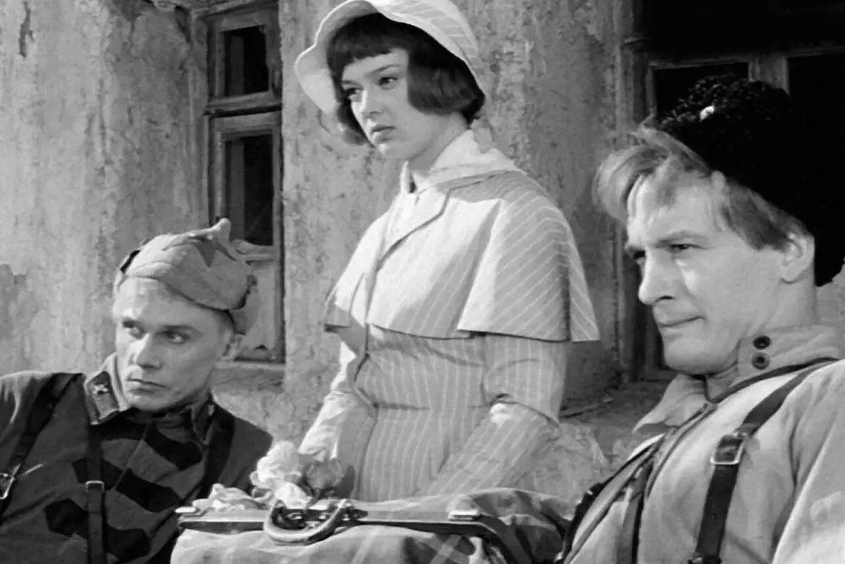 Георгий Юматов в фильме Офицеры 2