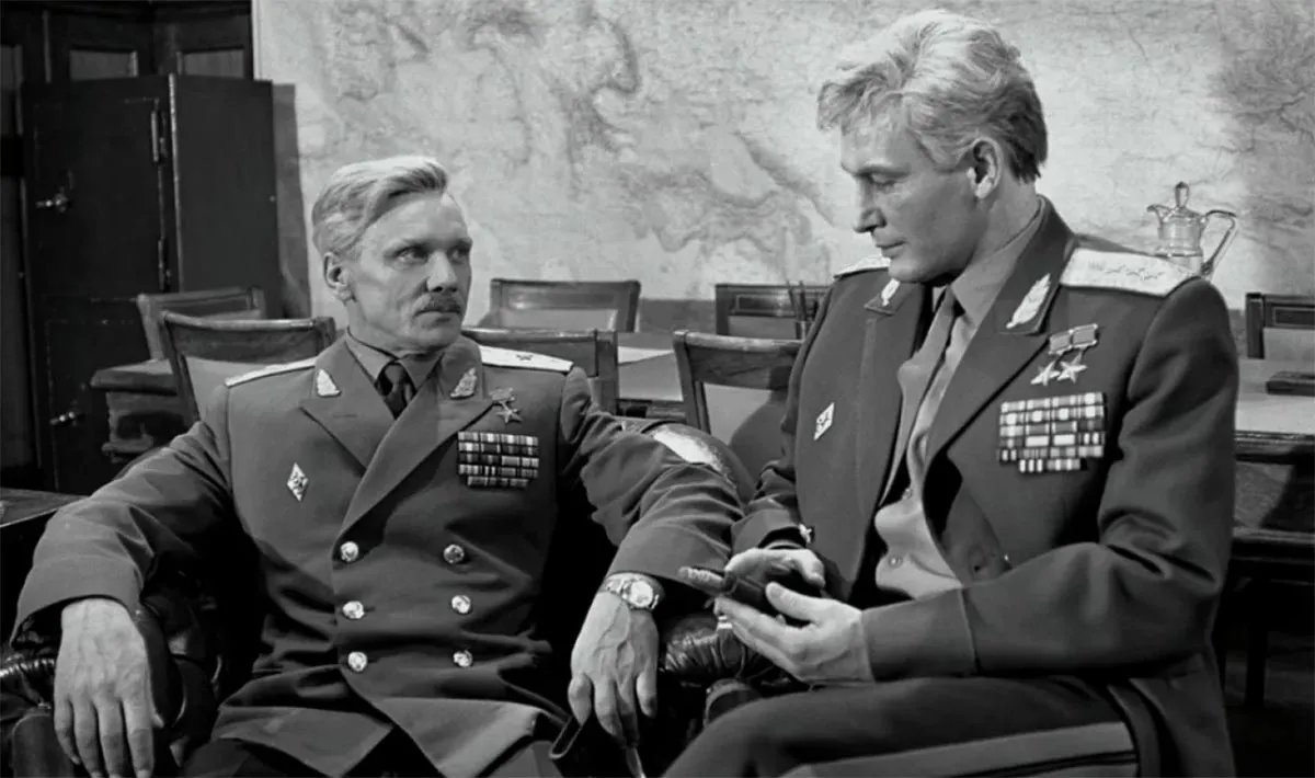 Георгий Юматов в фильме Офицеры 4