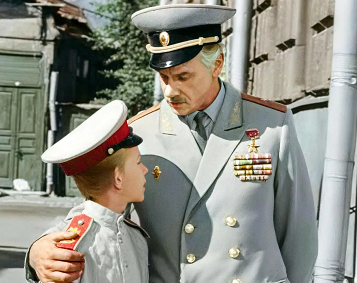 Георгий Юматов в фильме Офицеры 5