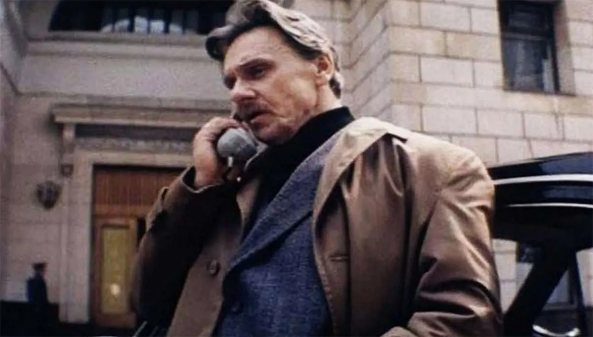 Георгий Юматов в фильме Петровка, 38