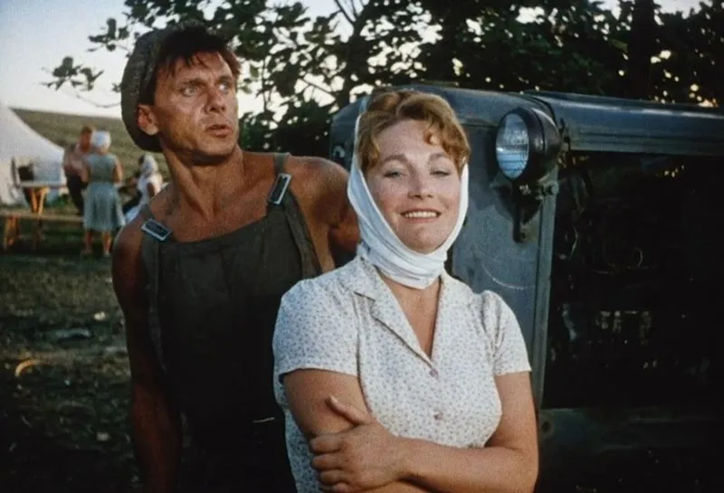 Георгий Юматов в фильме Стряпуха