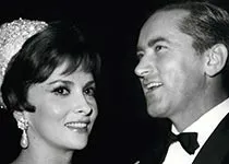 Джина Лоллобриджида и Милко Скофич