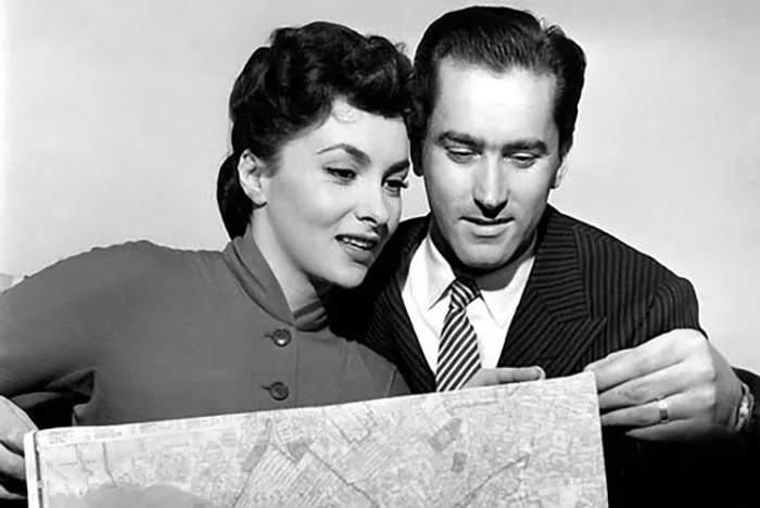 Джина Лоллобриджида и Милко Скофич 2