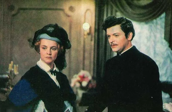 Гирт Яковлев в фильме Прощание с Петербургом