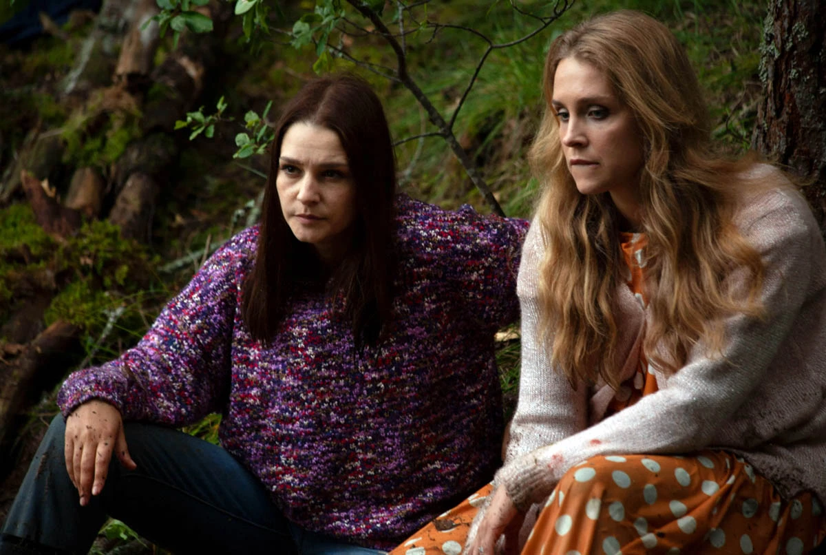 Глафира Тарханова в сериале Паромщица Глафира Тарханова в сериале Паромщица