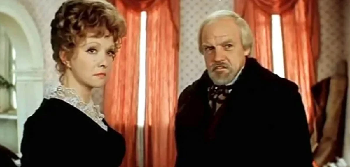 Михаил Глузский в фильме Последняя жертва 2