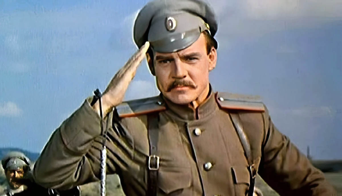 Михаил Глузский в фильме Тихий Дон