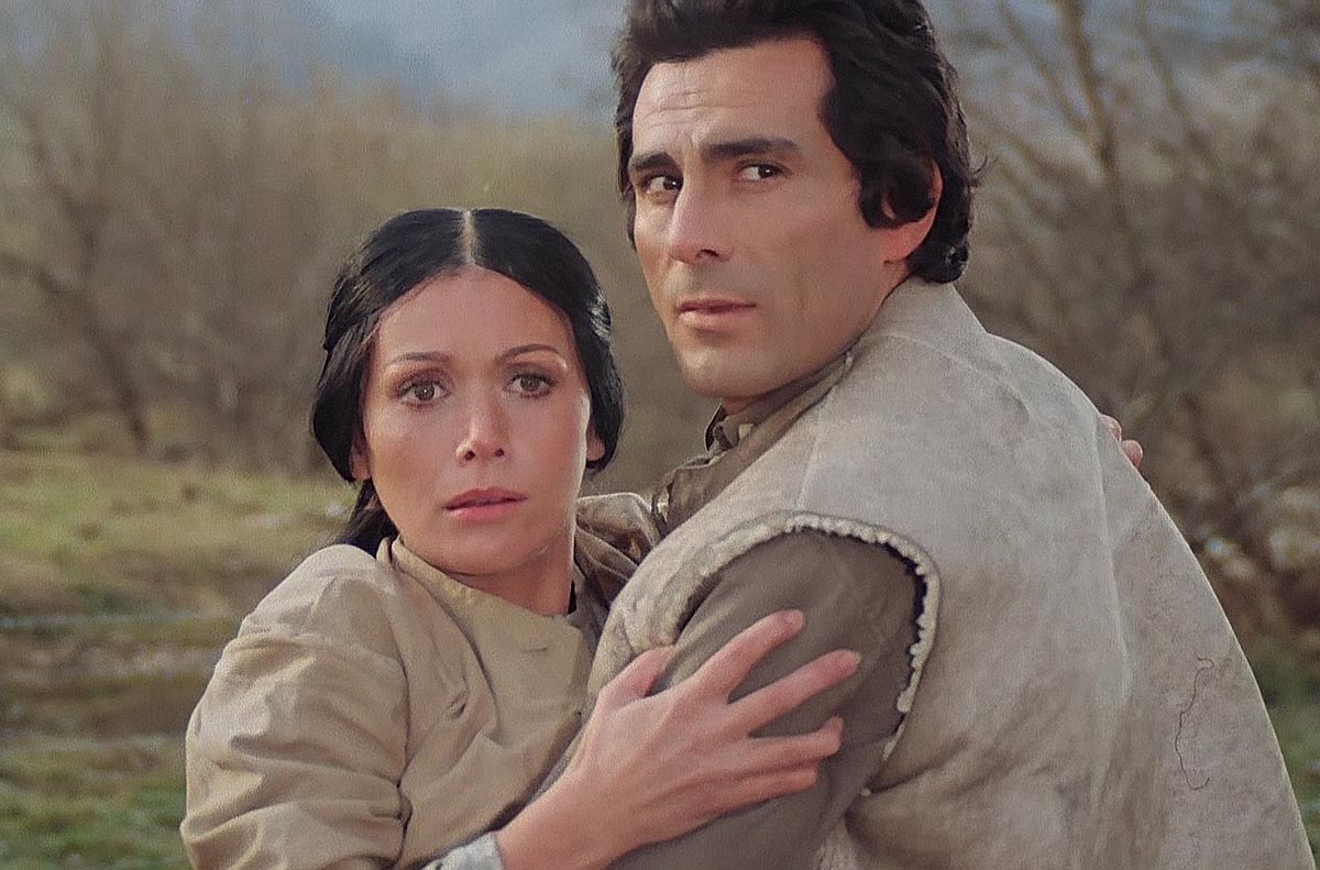 Гойко Митич в фильме Северино