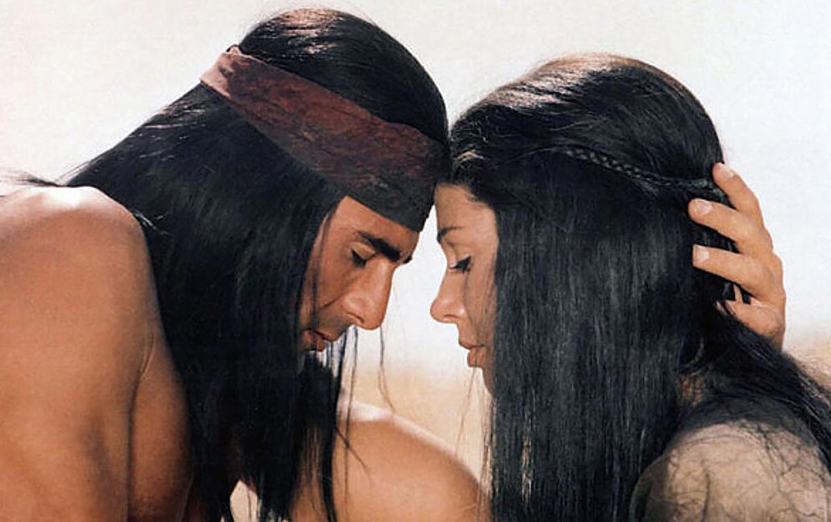 Гойко Митич в фильме Ульзана