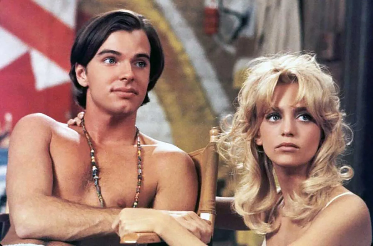 Голди Хоун в фильме Бабочки свободны