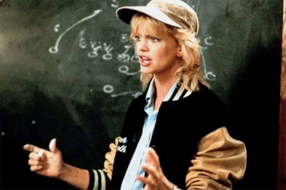 Голди Хоун в фильме Дикие кошки