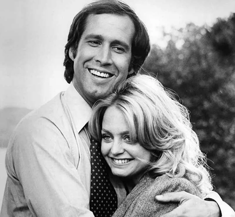 Голди Хоун в фильме Грязная игра