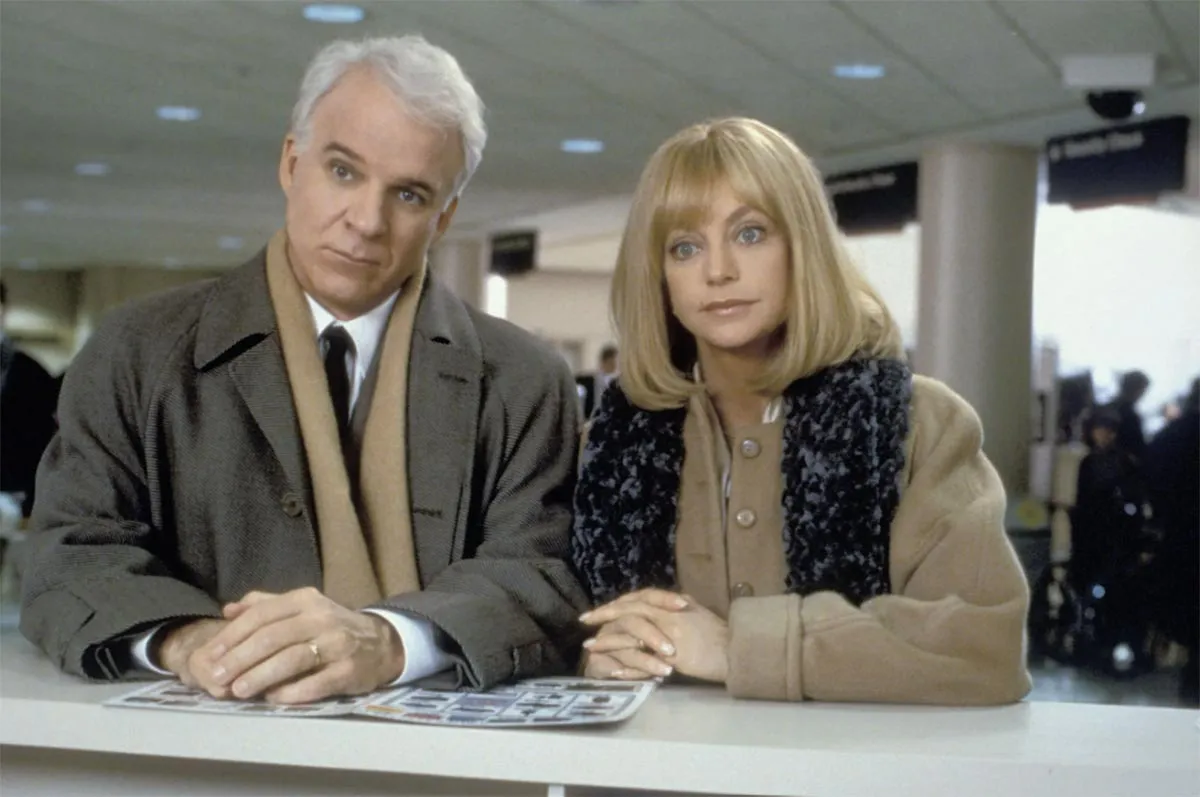 Голди Хоун в фильме Приезжие