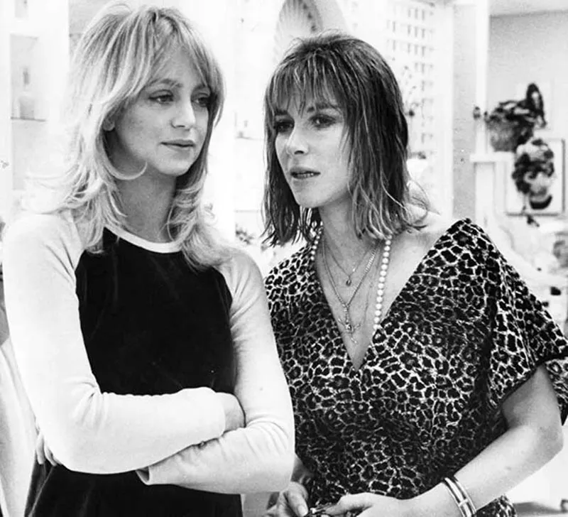 Голди Хоун в фильме Шампунь