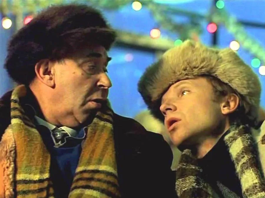 Готлиб Ронинсон в фильме Ирония судьбы, или С лёгким паром! 2