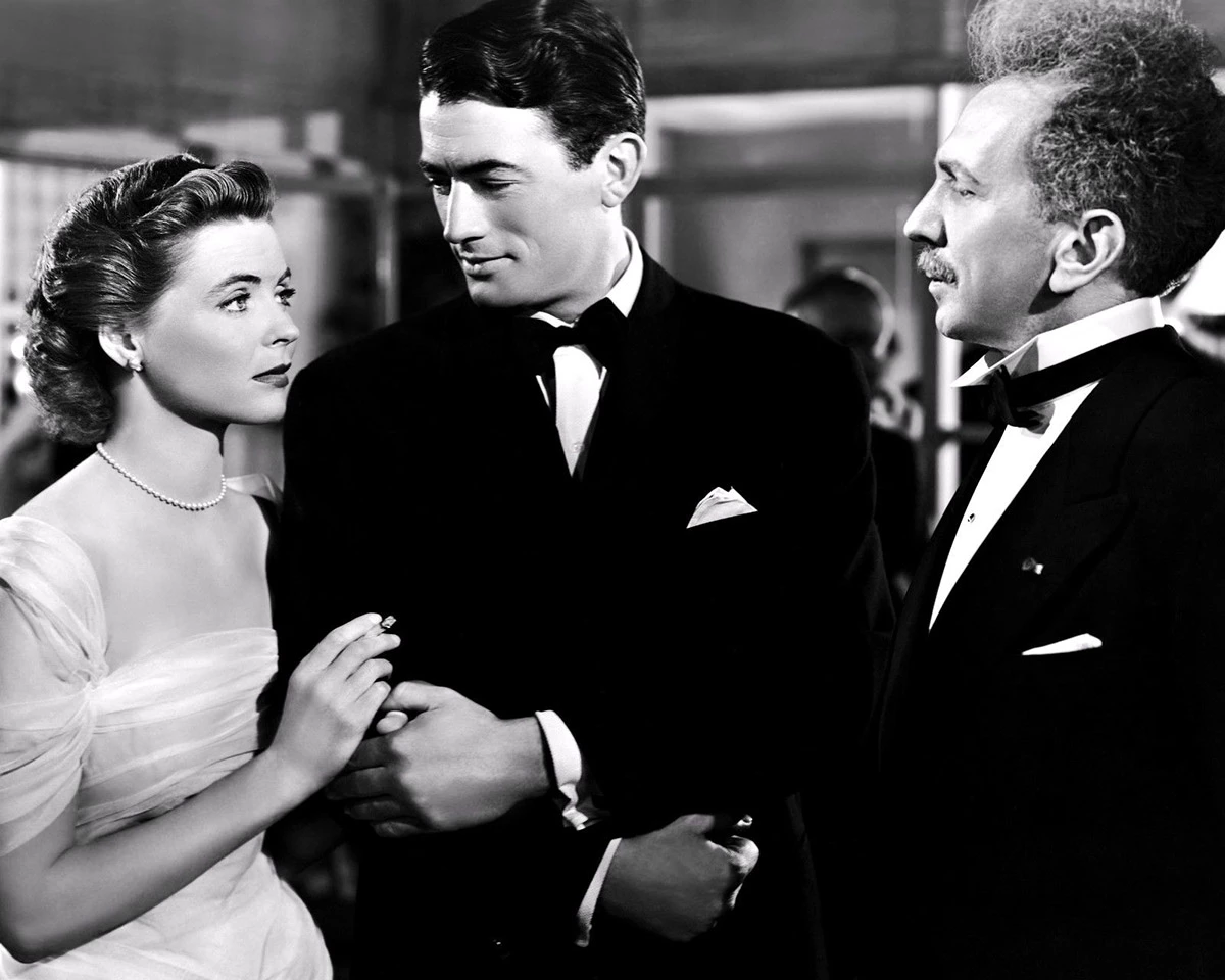 Грегори Пек в фильме Джентльменское соглашение Грегори Пек в фильме Джентльменское соглашение